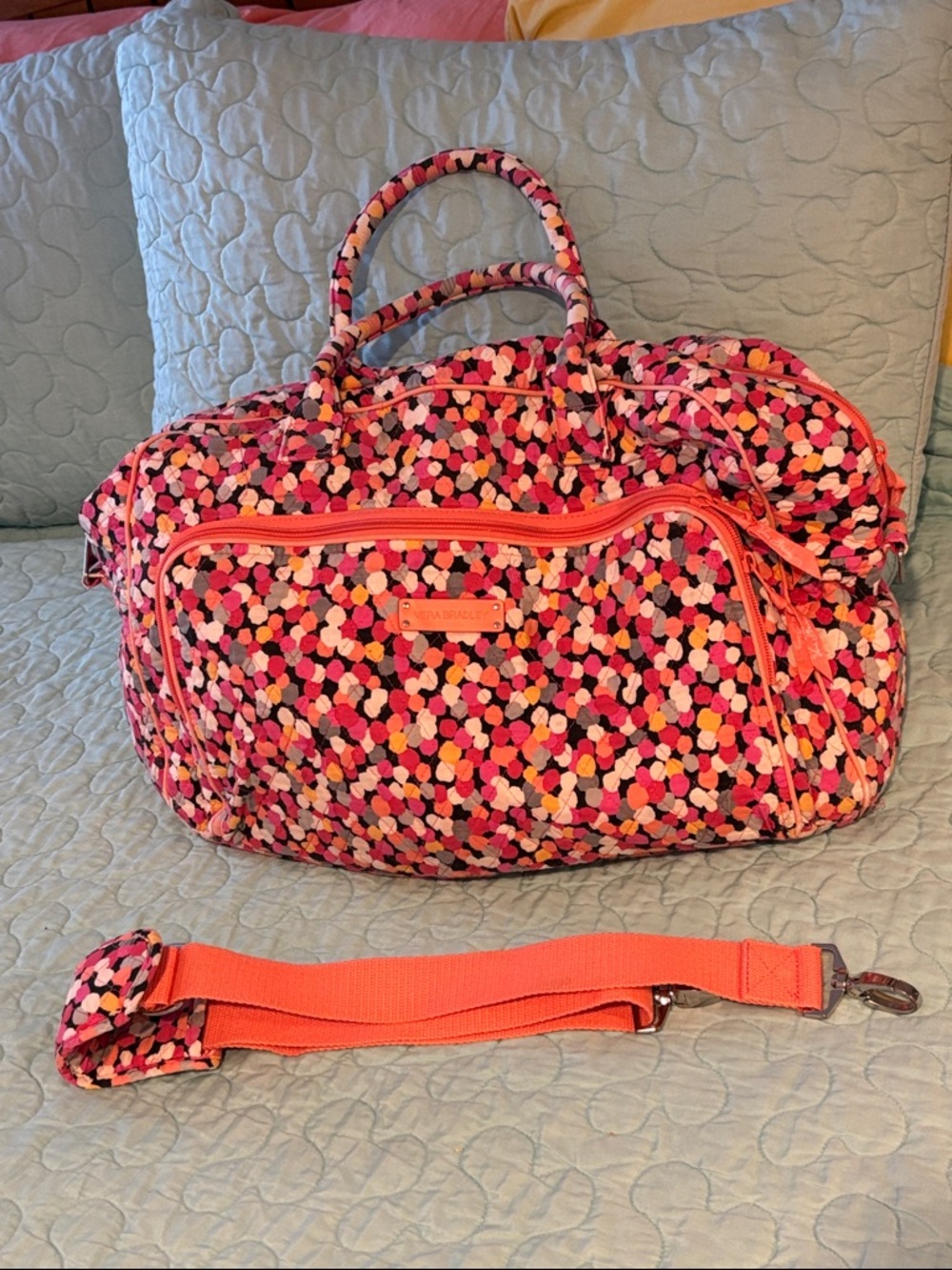 Vera Bradley Weekender - Confetti